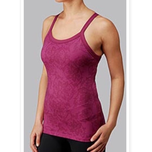 lululemon athletica Tops - Lululemon Ujjayi Tank Hydrangea